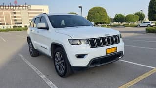 Jeep Grand Cherokee 2018 GCC( dhofar