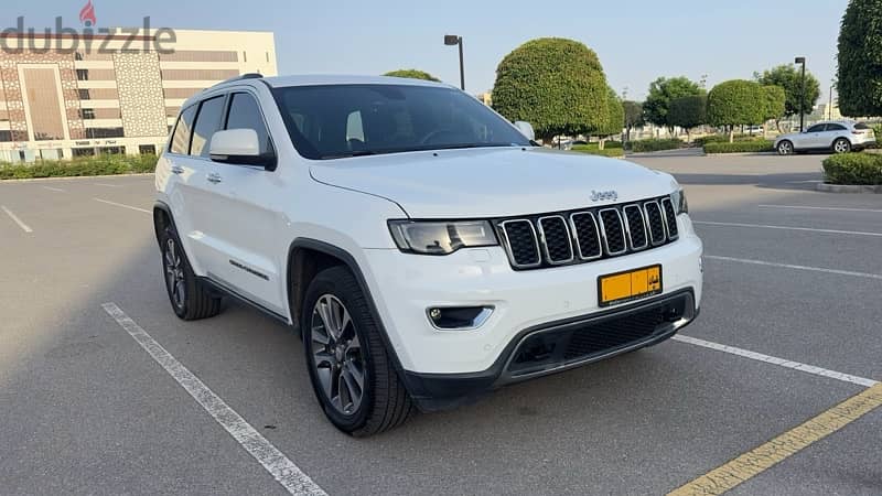 Jeep Grand Cherokee 2018 GCC( dhofar 0