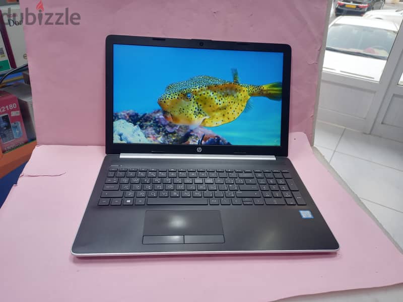 HP LAPTOP CORE I7 16GB RAM 512GB SSD 15.6 INCH SCREEN 1