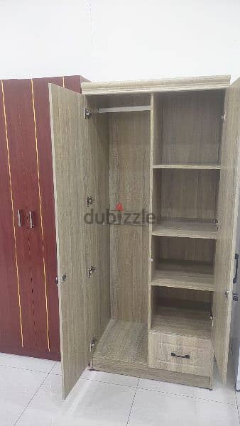 2 Door cupboard with shelves 5