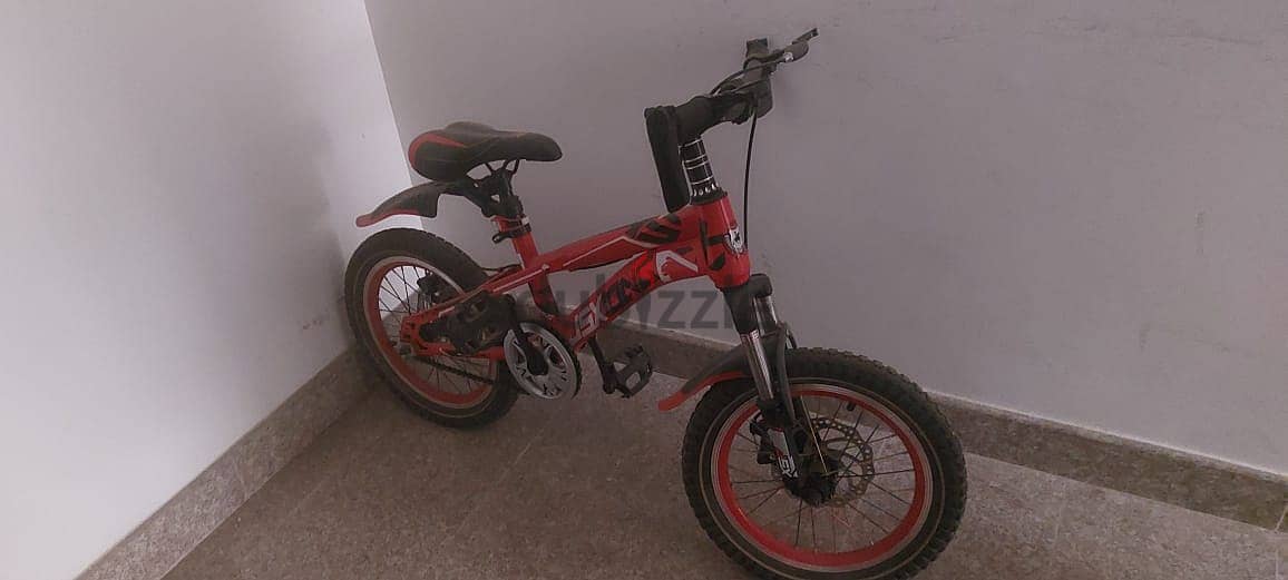 Red Black Kid Mountain Bike / Bicycle 1