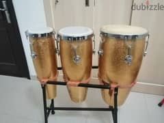 golden congo /conga drums