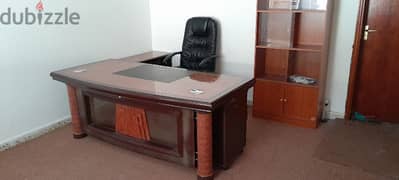 office Furniture Table 2 mtr