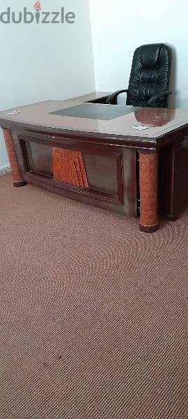 office Furniture Table 2 mtr 1