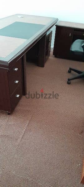 office Furniture Table 2 mtr 3