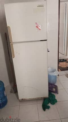 National Fridge Only 20 Riyal Working Good Old Condition