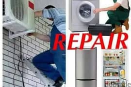 ac fridge washing machine repair ac services all Time service