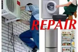 ac fridge washing machine repair ac services all types of wrok