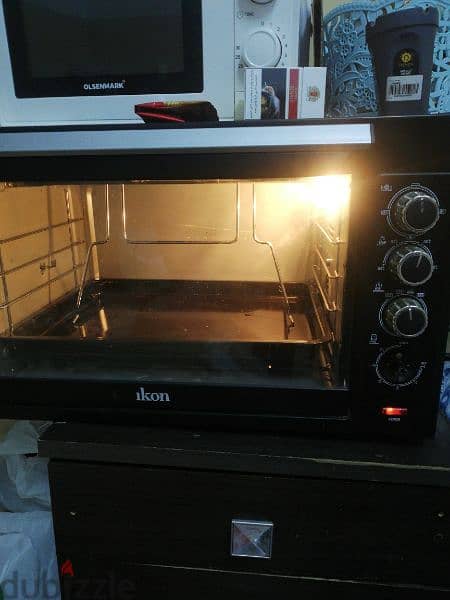 ikon vaking and roasting oven 1