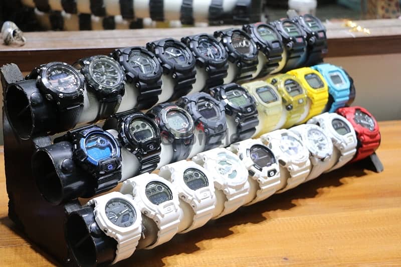 G shock watches used ساعات جي شوك مستخدمة 3