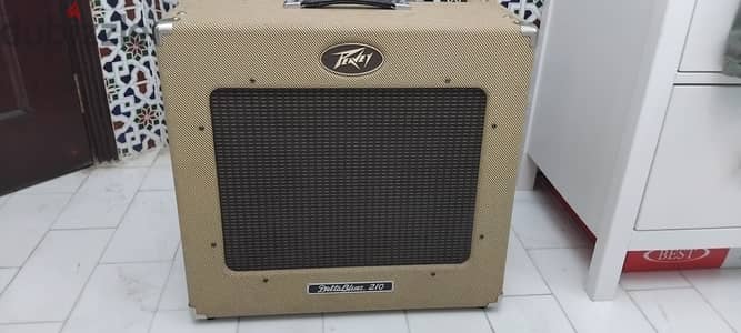 Tube amplifier Peavey delta blue 210