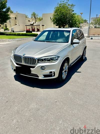 BMW X5 2014 GCC Specs