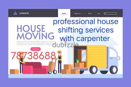 house shift services furniture fix curtains fix