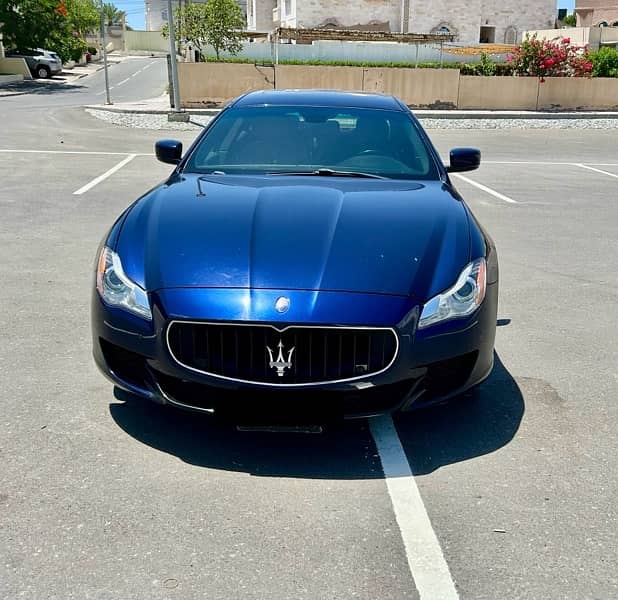 Maserati Quattroporte  2014 0