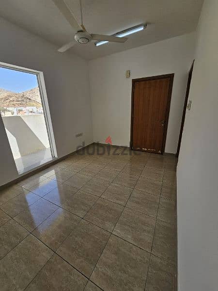 Studio for rent in Wadi Adi أستوديو للايجار في وادي عدي 1