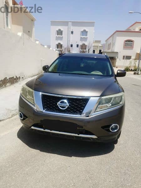 NISSAN Pathfinder 2015 0