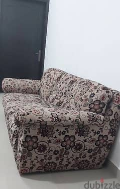 Used Fabric Sofa Set for sale. (Expat Leaving)