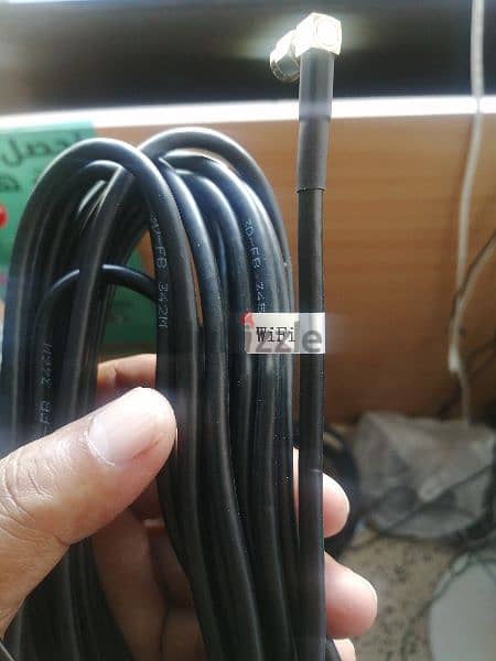 using for Wi-Fi device signal booster cable 1