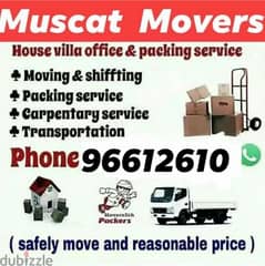 house office villa Shiftng packing transportation services