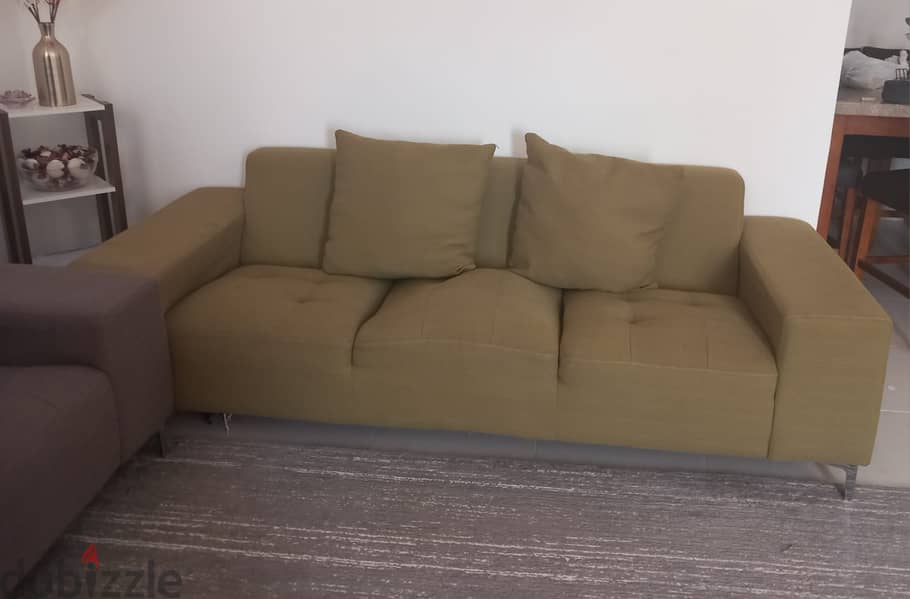Pan Emirates 7 Seater Sofa ( Reduced Price) 2