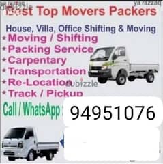 House shifting services at suitable price