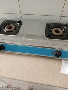 gas stove very good condition little use with warranty
