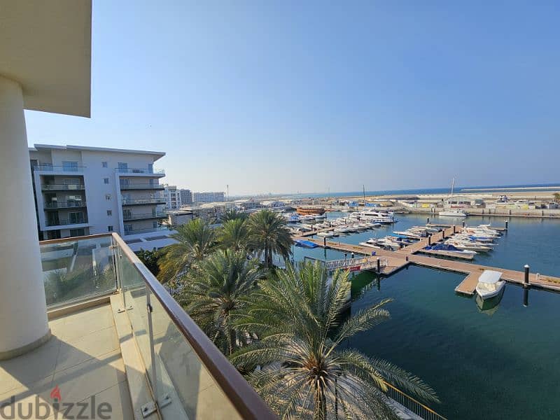 3+1 Marina Front Apartment for Rent in AlMouj Muscat ( Marsa 2A) 3