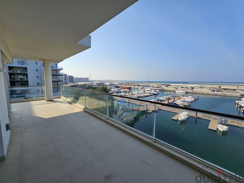 3+1 Marina Front Apartment for Rent in AlMouj Muscat ( Marsa 2A) 19