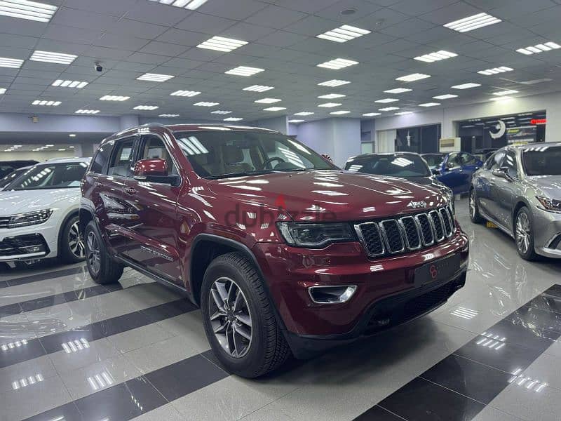 Jeep Laredo 2019 1