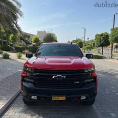 شيفروليه سلفرادو وكالة عمان 2020 Chevrolet Silverado Z71