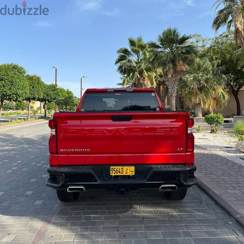 شيفروليه سلفرادو وكالة عمان 2020 Chevrolet Silverado Z71 3