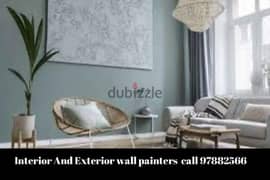 interior and exterior painters available 0