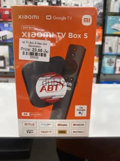 XIOAMI TV BOX S 2 GEN .