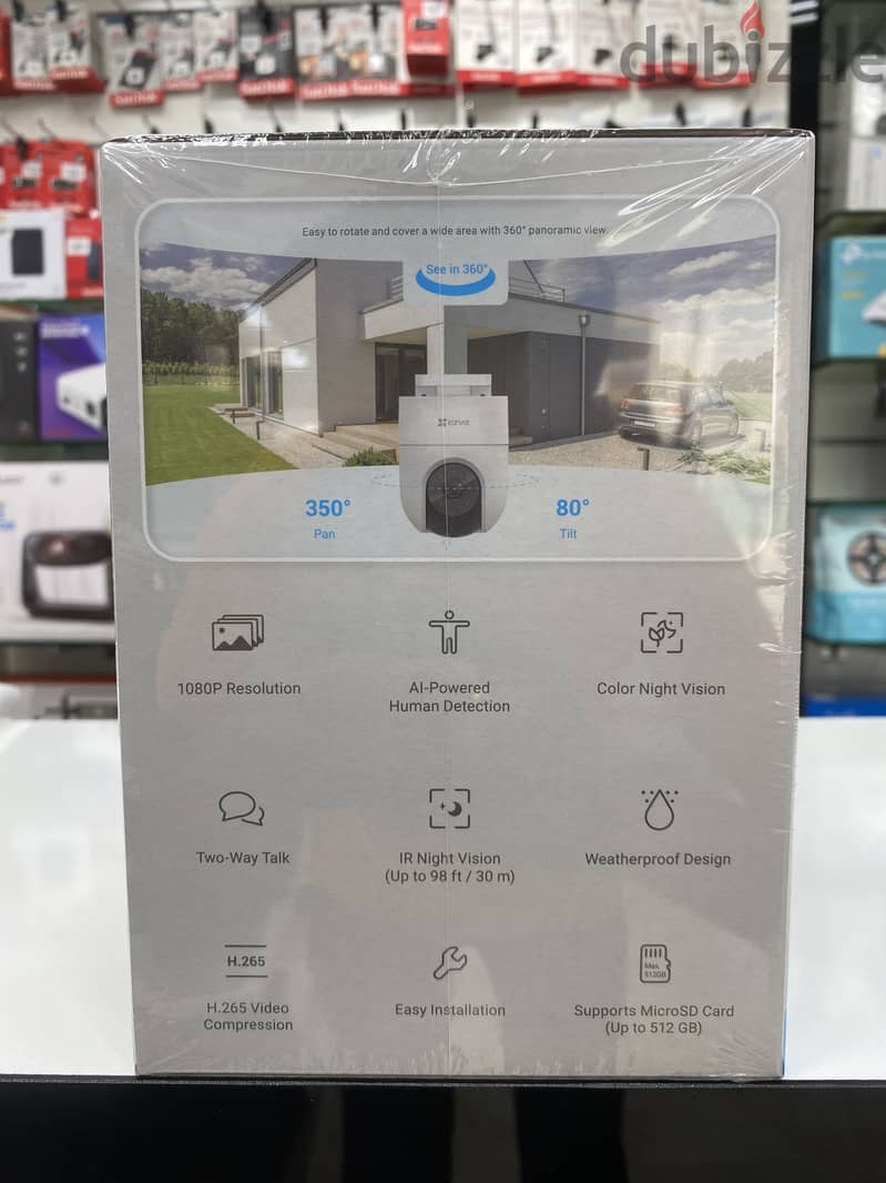 Smart Home Camera. 2