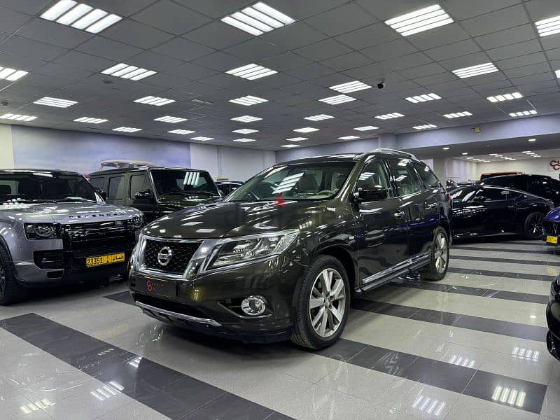 Nissan Pathfinder 2015 3