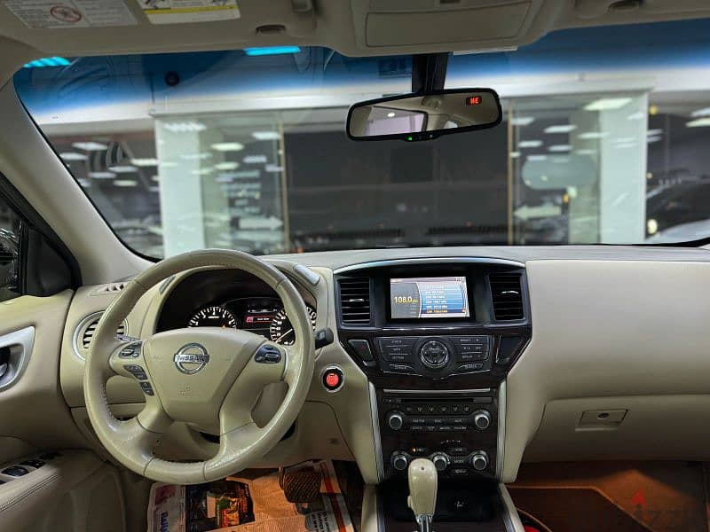 Nissan Pathfinder 2015 10
