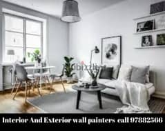 interior professional wall painting services