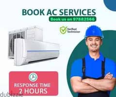 Air conditioning Repair service and cleaning service