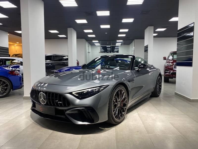 Mercedes-Benz SL 55 AMG 2022 0