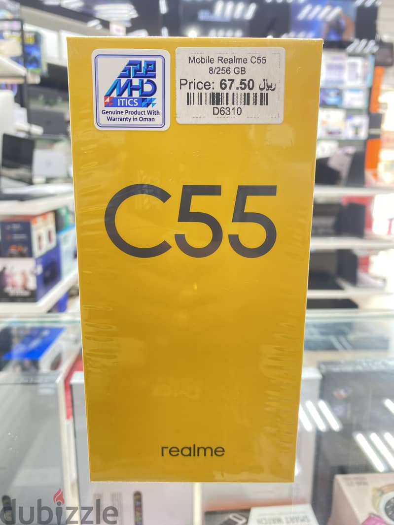 REALME C 55 0