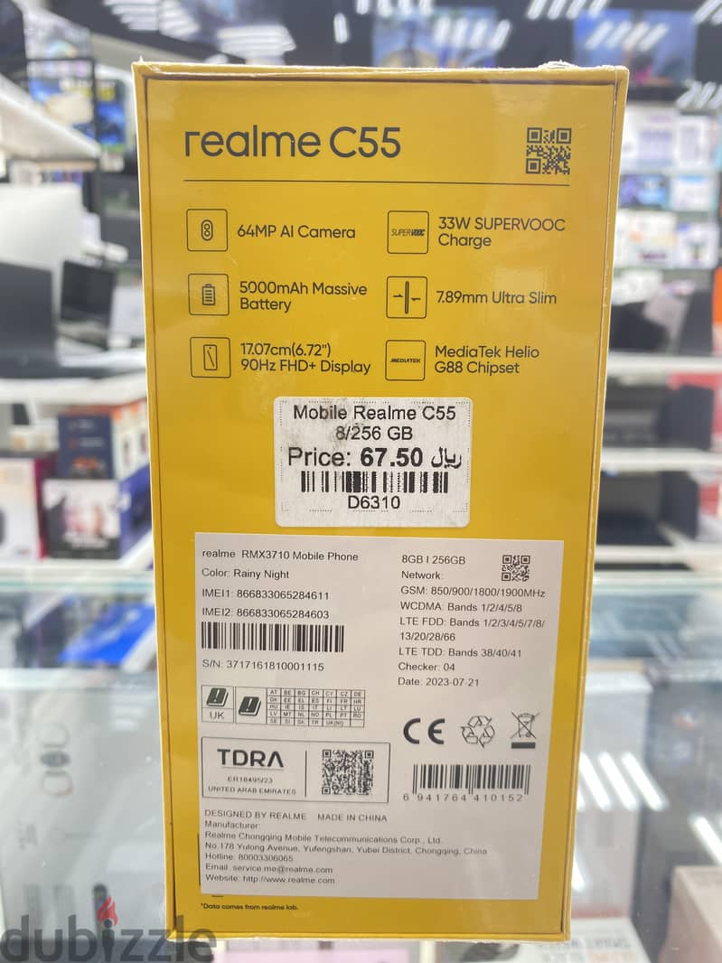 REALME C 55 1