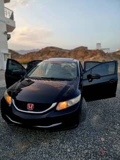Honda Civic 2017 FULL OPTION BLACK