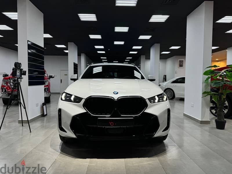 BMW X6 brand new 2024 1