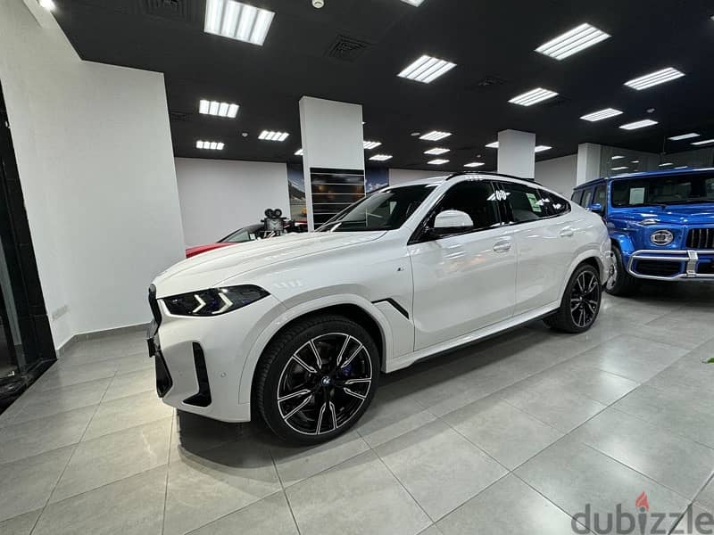 BMW X6 brand new 2024 2