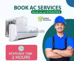Air conditioning Repair service and cleaning service near you