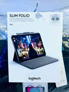 Ipad 10th generation 10.9 magic keyboard lotitech slim folio 0