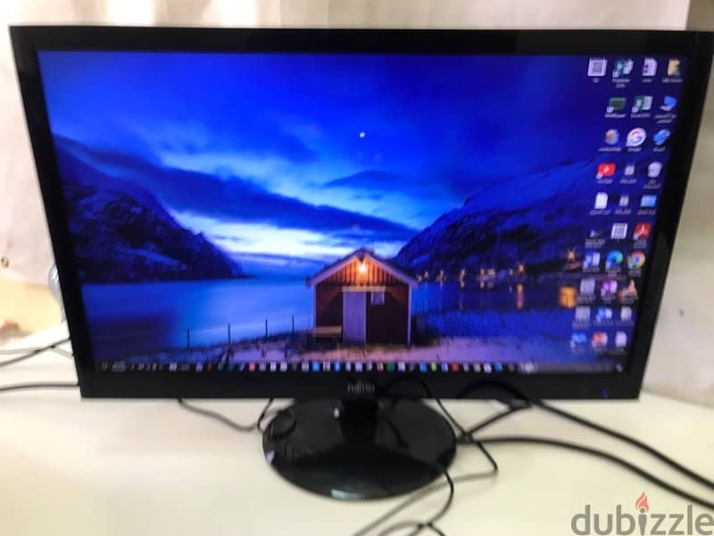 Dell i5 core desktop computer 7