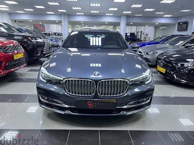 BMW 7-Series 2016