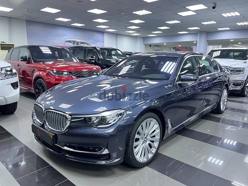 BMW 7-Series 2016 1