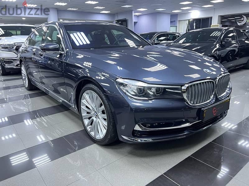 BMW 7-Series 2016 2